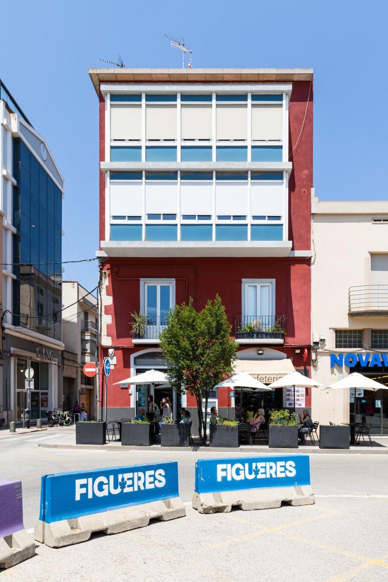 Apartamento Figueres Plaza Cataluna Eksteriør billede