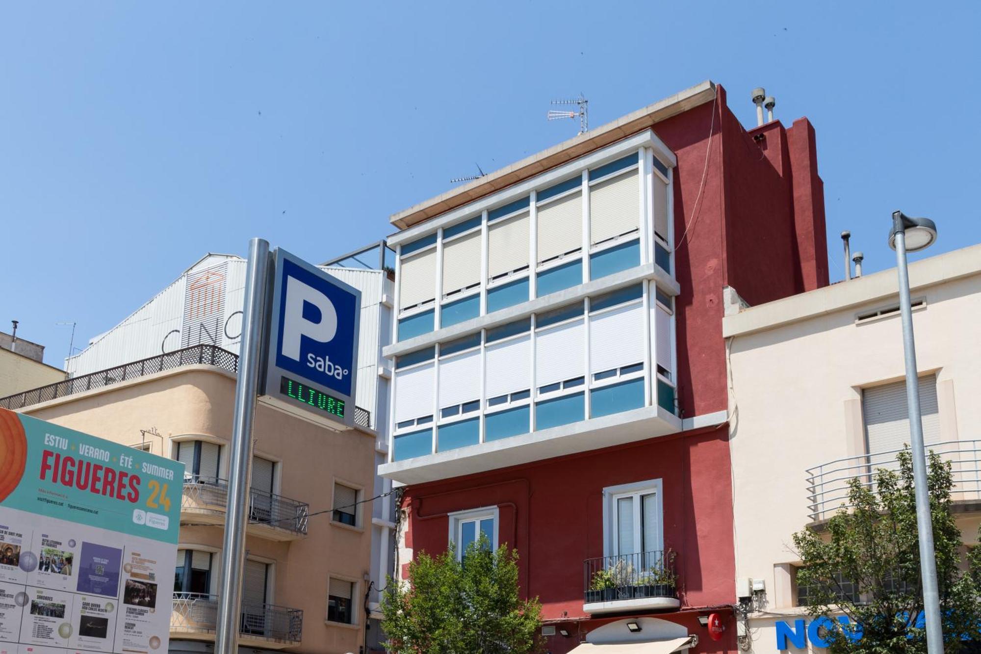 Apartamento Figueres Plaza Cataluna Eksteriør billede